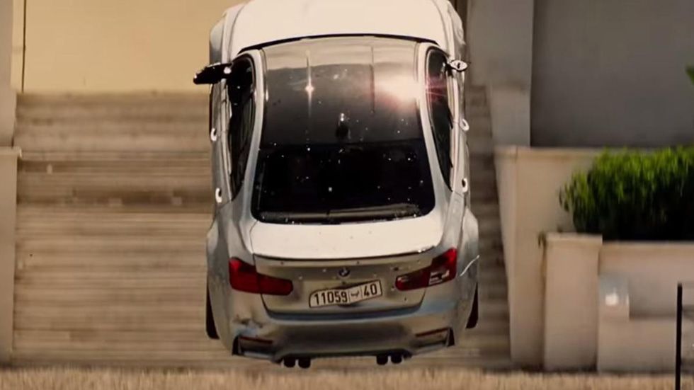 Vídeo: el BMW M3, protagonista en el tráiler de Misión Imposible 5