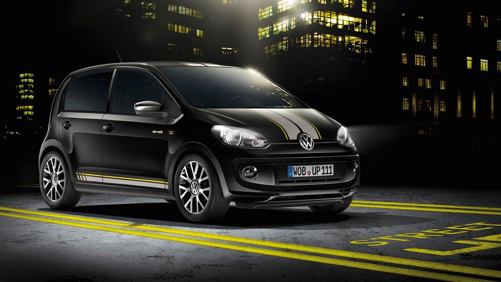 Volkswagen Street up!, con estilo propio para la ciudad