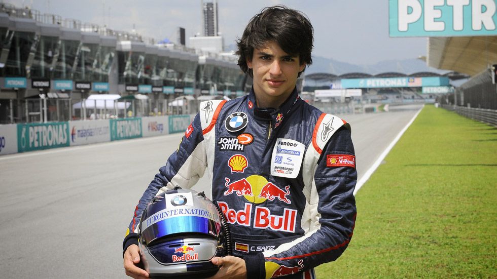 Carlos Sainz Jr. vuelve a Malasia, donde debutó en 2010 (fotos)