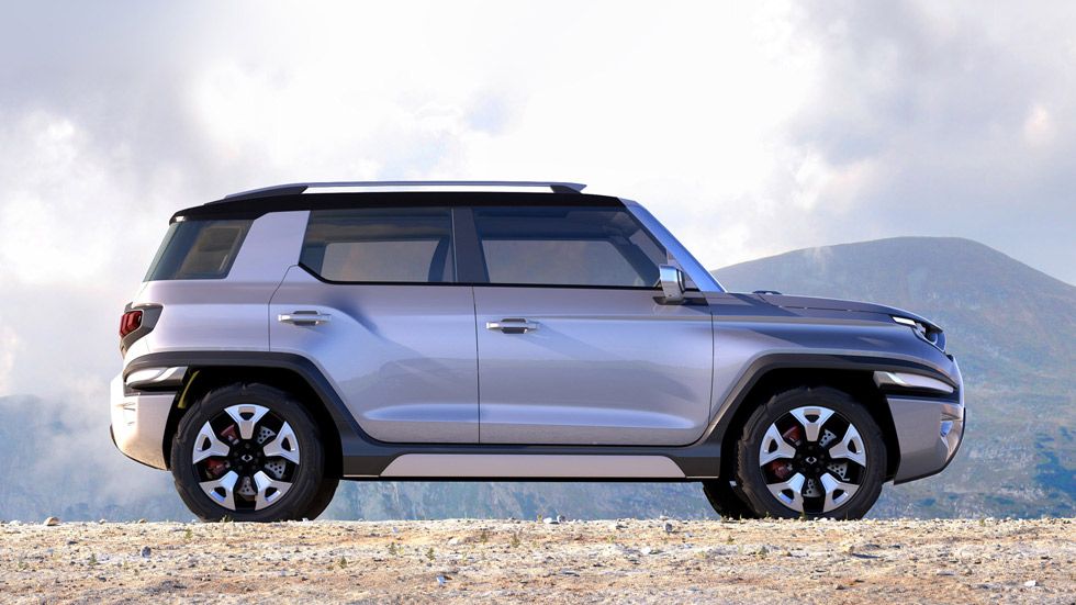 SsangYong XAV Concept, un SUV reivindicativo