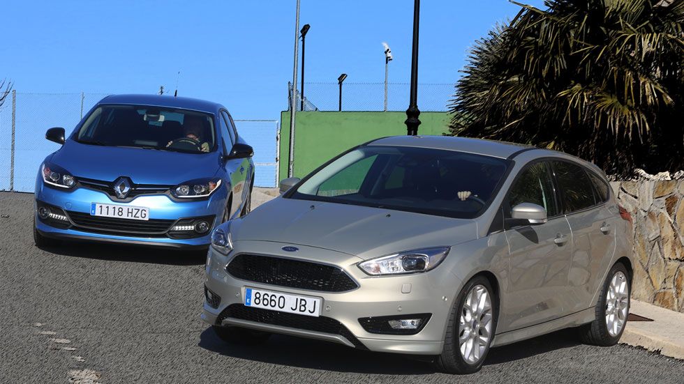 Comparativa: Ford Focus 1.6 TDCI 115 vs Renault Mégane 1.5 dCi 110