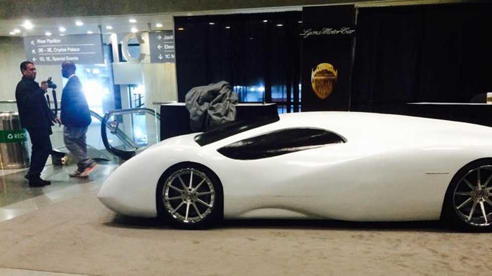 El supercoche de 1.700 CV de Lyons Motor Car