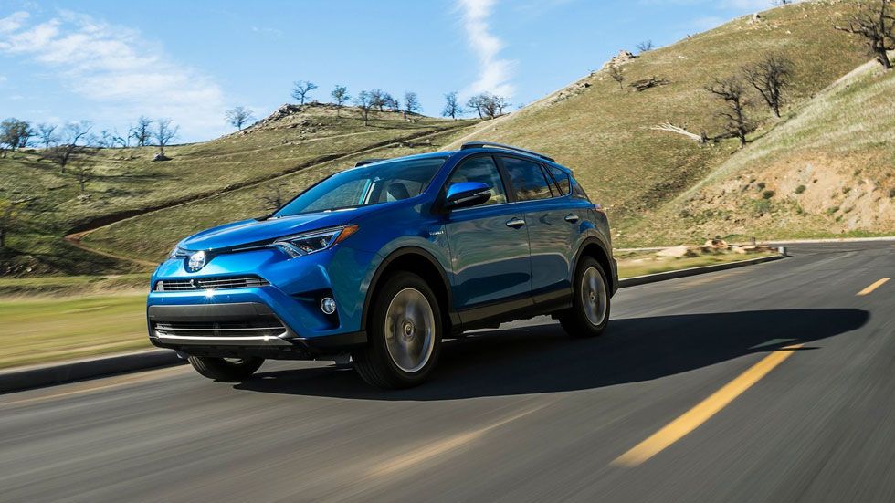 Toyota RAV4 hybrid, así es el nuevo SUV híbrido
