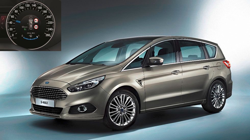 Ford y su nuevo limitador inteligente de velocidad