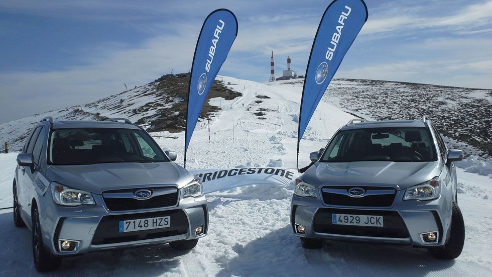 Nuevo circuito sobre nieve en Madrid