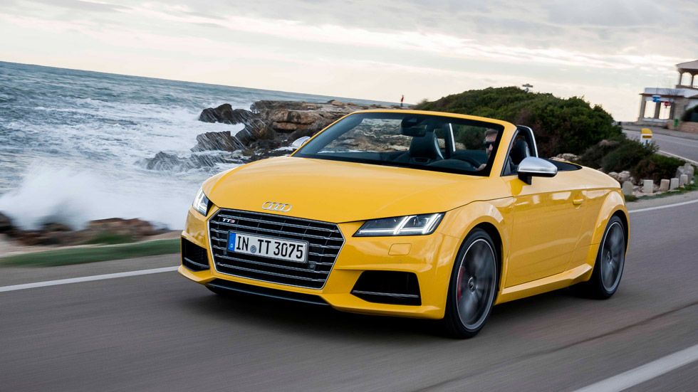 Nuevo Audi TTS Roadster, a la venta desde 62.580 euros
