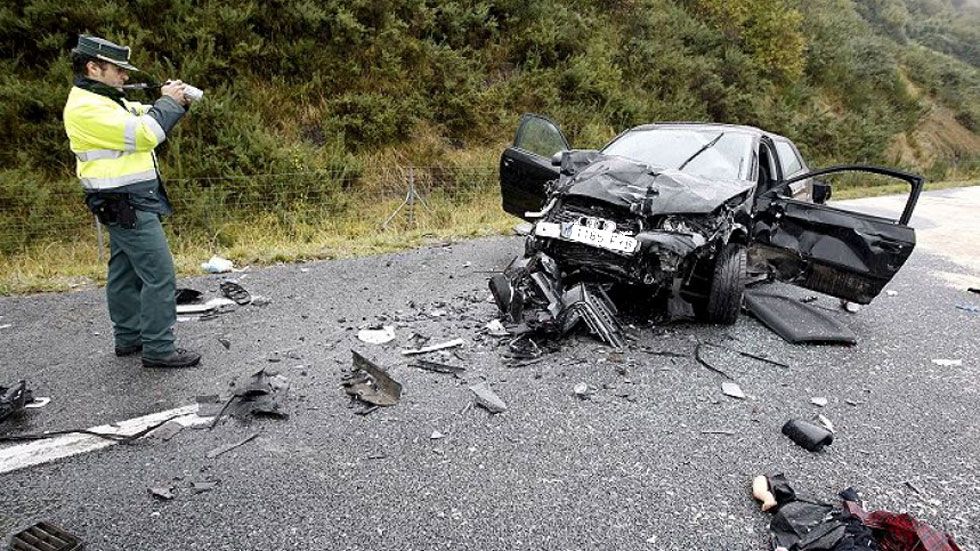 9 de cada 10 muertos en carretera, en vías secundarias