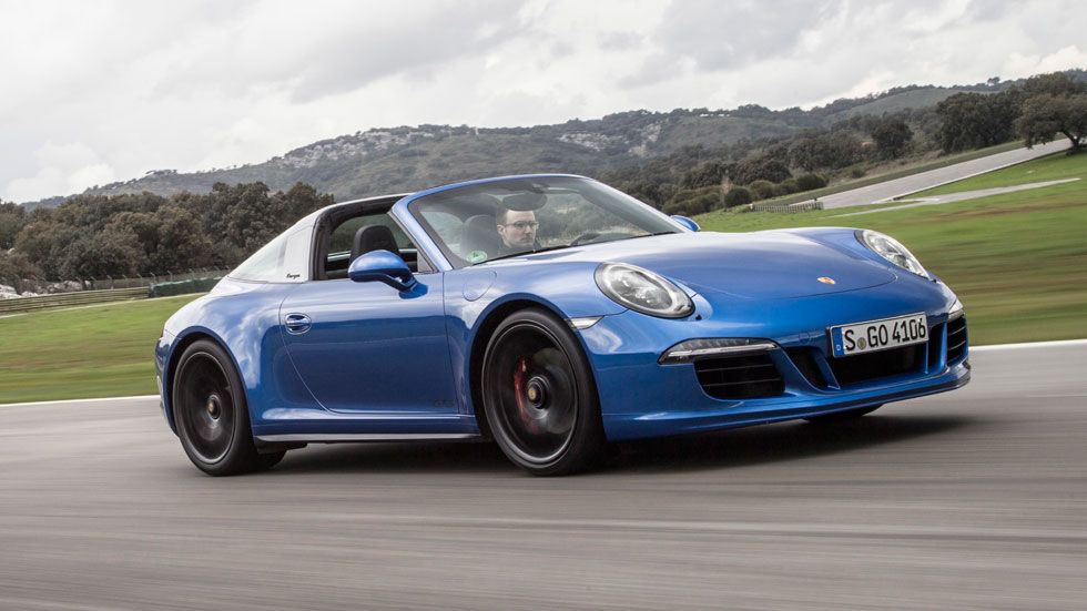 Primera prueba: Porsche 911 Targa 4 GTS, eterna tradición deportiva
