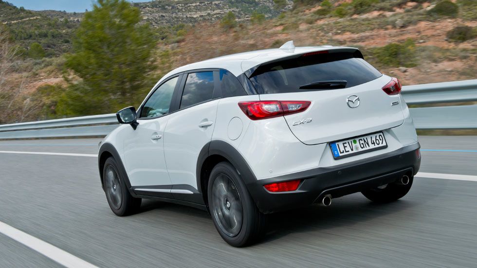 Cómo funciona la tracción 4x4 predictiva del Mazda CX-3