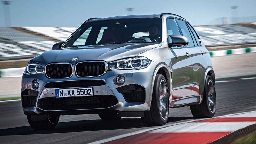 Primera prueba: BMW X5 M y X6 M, paranormales