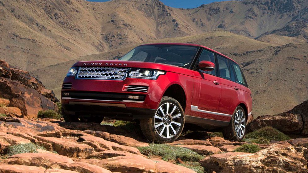 Range Rover 2016, más eficiente y tecnológico