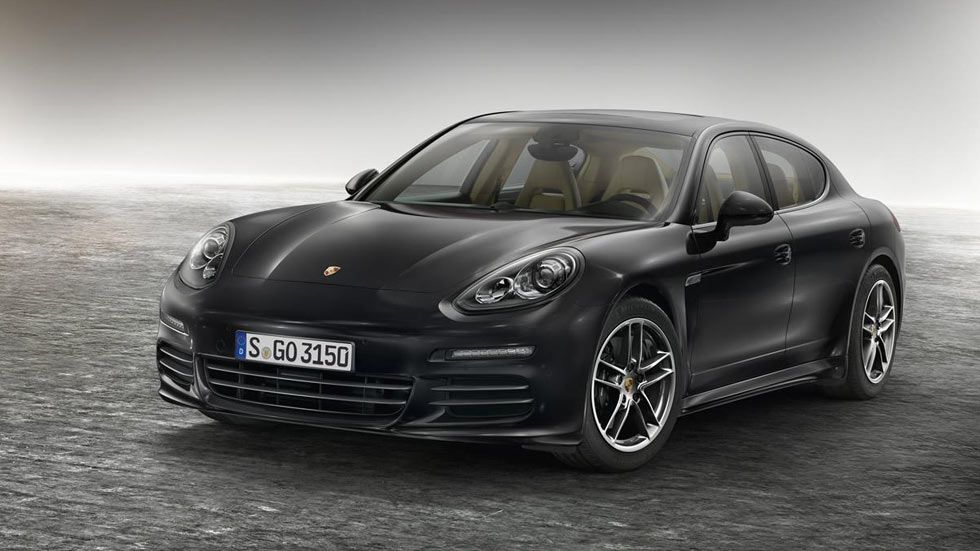 Porsche Panamera Edition, extra de lujo