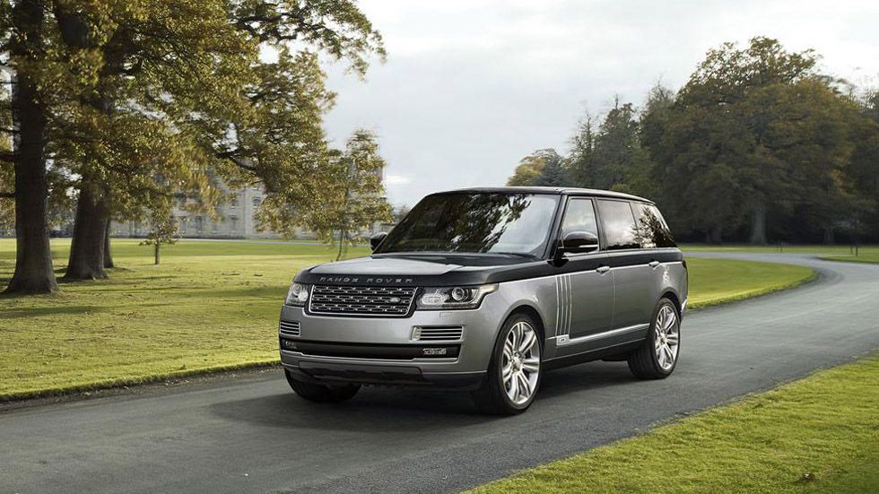 Range Rover SVAutobiography, el Range Rover más lujoso y potente