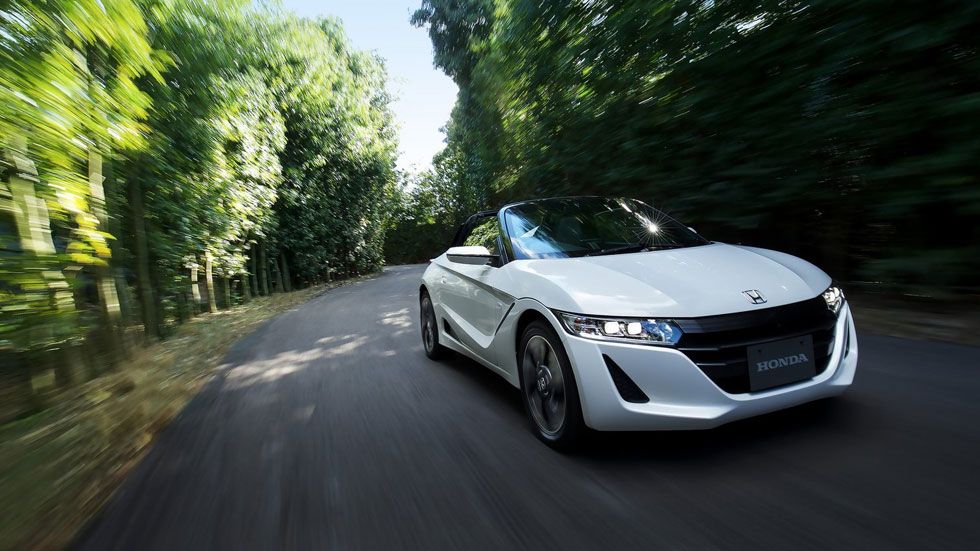Honda S660 Roadster, el pequeño deportivo que te hará vibrar