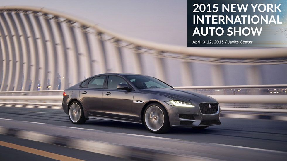 Los 10 mejores coches del Salón de Nueva York 2015