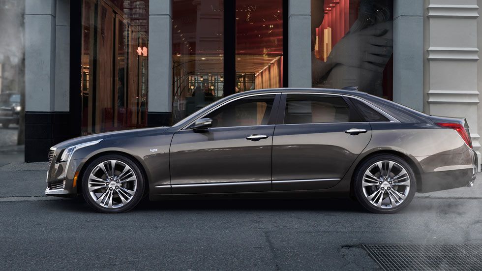 Cadillac CT6, la Clase S americana