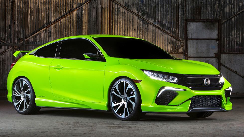 Honda Civic Concept, estilo americano