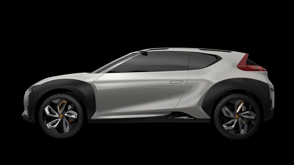 Hyundai Enduro, un SUV coupé 'duro' para la ciudad