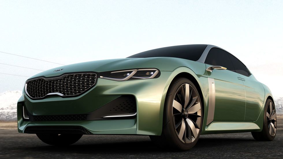 Kia Novo Concept, el compacto futurista