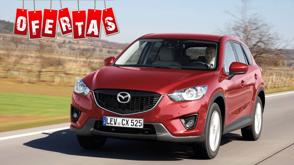 Los coches con mejores ofertas del mes de abril
