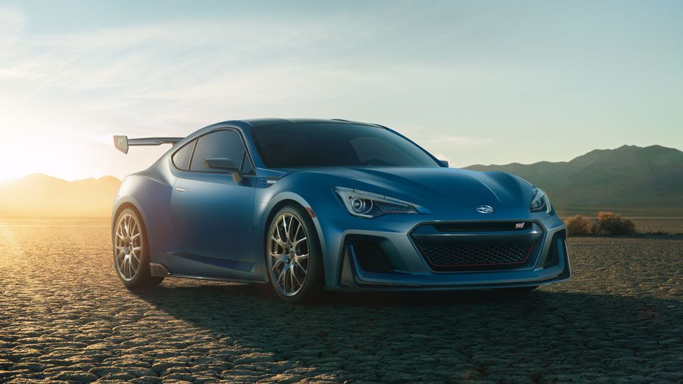 Subaru STI Performance Concept, adrenalina por las nubes