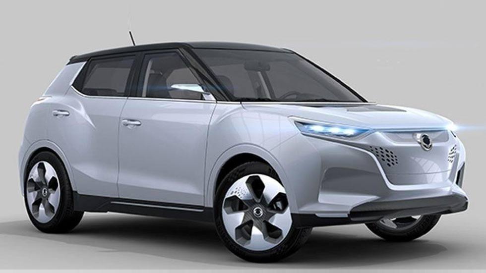 SsangYong Tivoli EVR Concept, nuevo SUV eléctrico de autonomía extendida