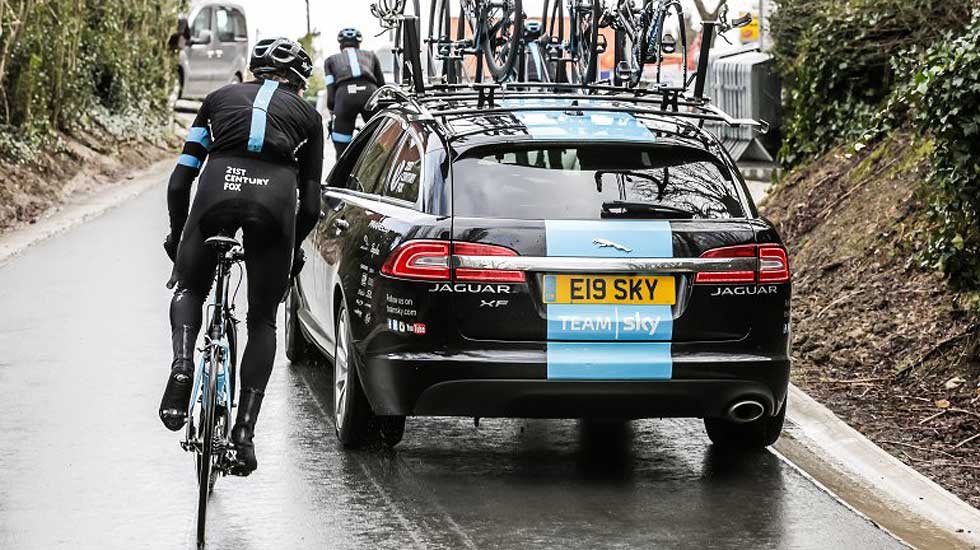 La tecnología de Jaguar, llevada a las bicicletas