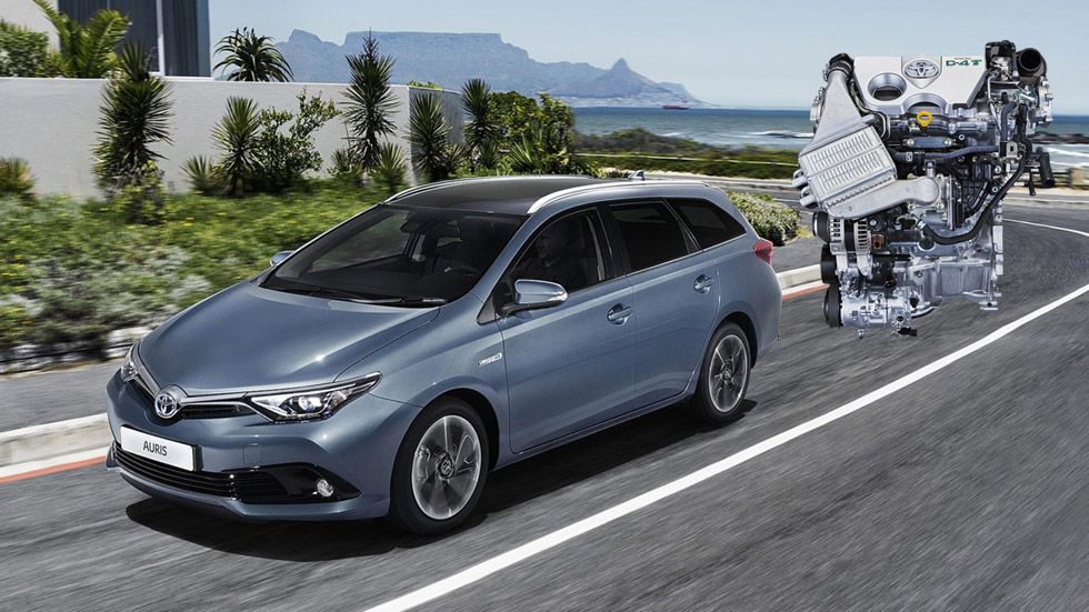 El Toyota Auris 2015 estrena un nuevo motor turbo de gasolina