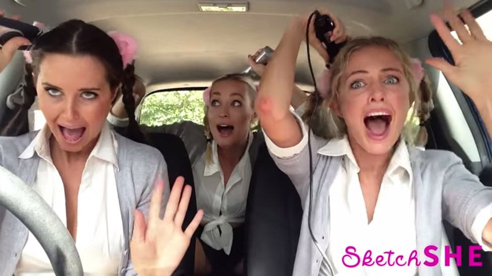 Vídeo: las ‘SketchShe’ vuelven a la carga con un popurrí de canciones
