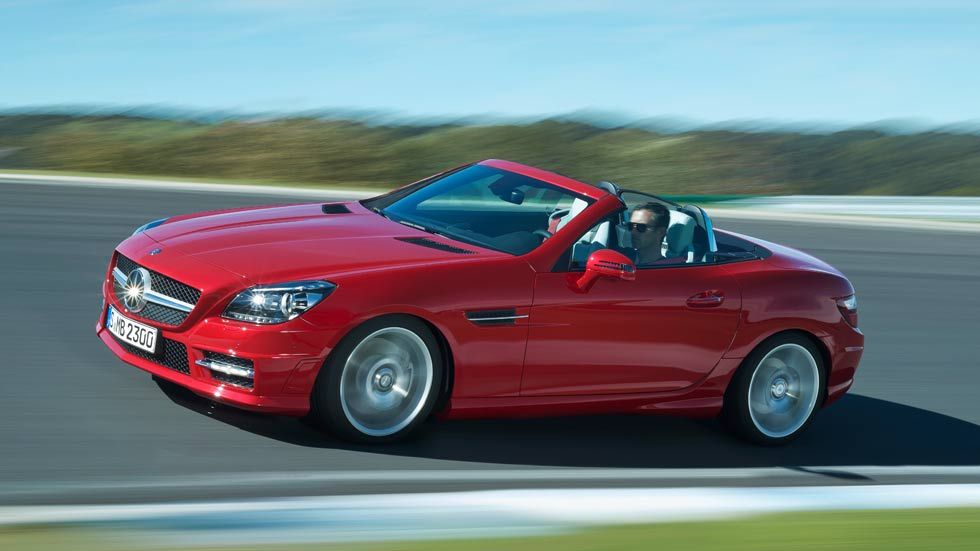 Mercedes SLK 2015, glamour y distinción más eficientes