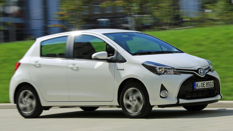 Prueba: Toyota Yaris Hybrid, economía a pequeña escala