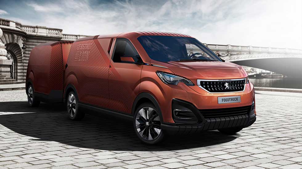 Peugeot food truck, ¿el coche de MasterChef?
