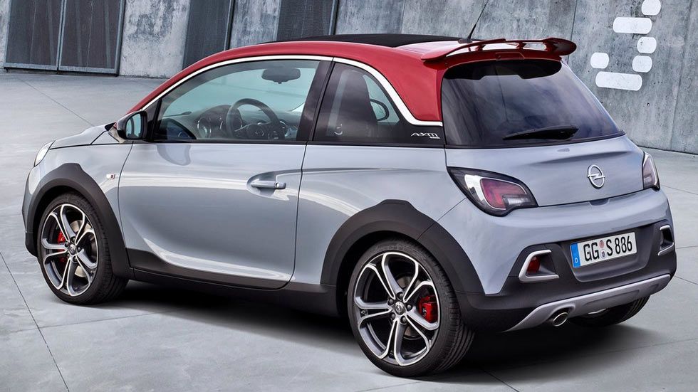 Opel Adam Rocks S, mini cabrio veloz