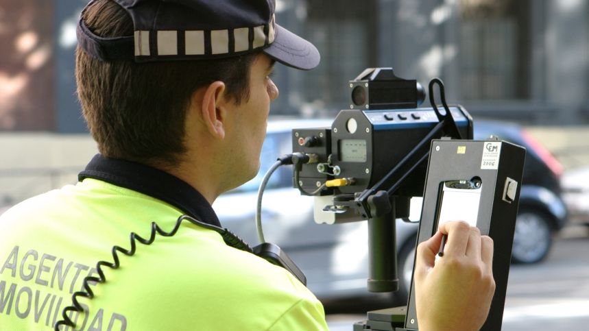 Los 10 lugares de Madrid donde más se multa