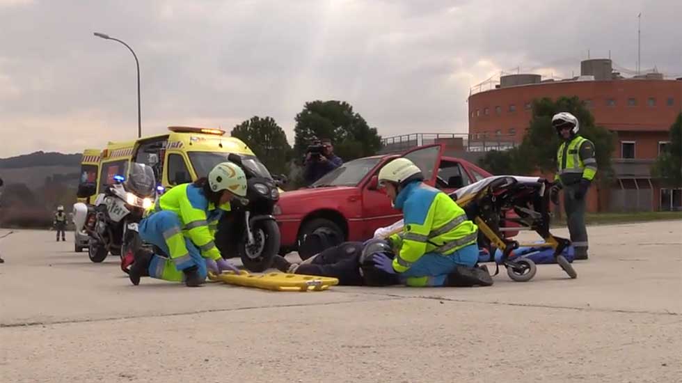 Vídeo: cómo actuar en un accidente de tráfico