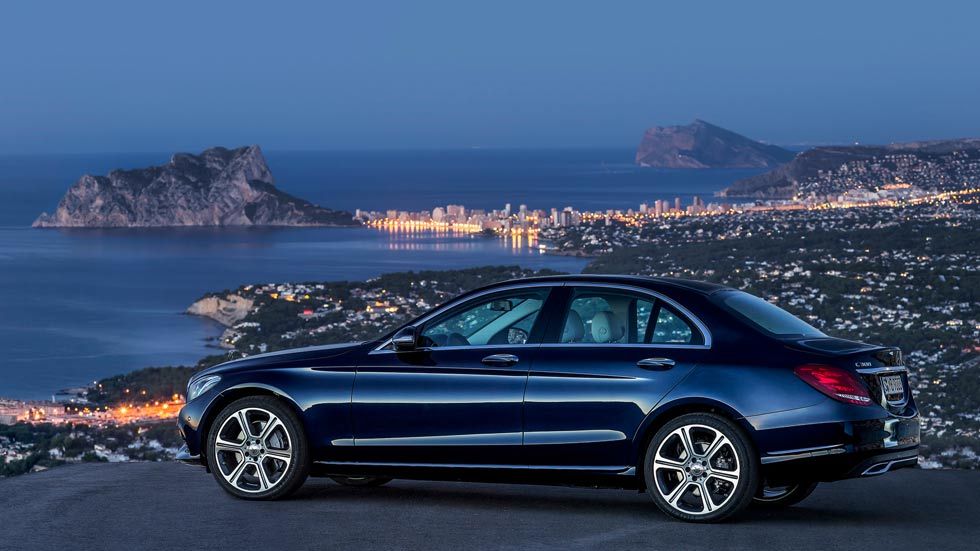 Mercedes Clase C 2015, ahora con nuevos motores