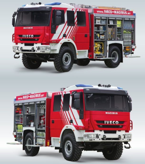 CNH industrial entrega 40 Iveco Magirus MPN 230 a Chile
