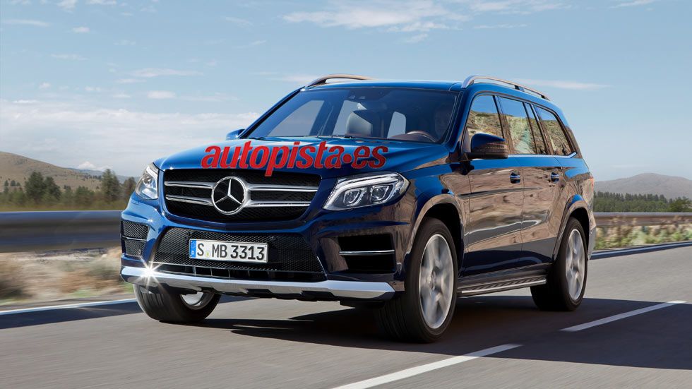 Mercedes GLS Maybach, a todo lujo