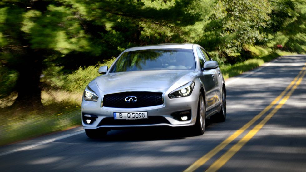 Infiniti Q70: precios y comercialización