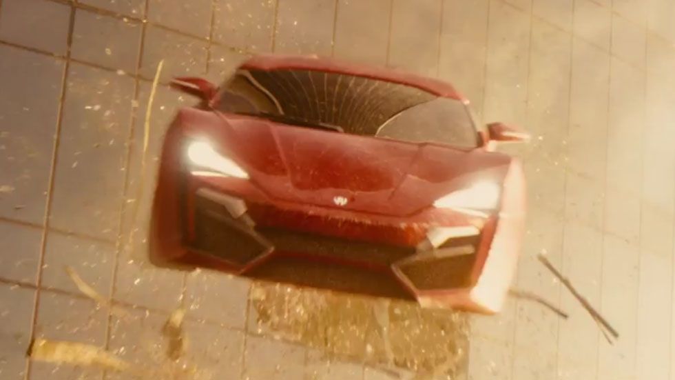 ¿Es posible físicamente el supersalto entre rascacielos de Furious 7?