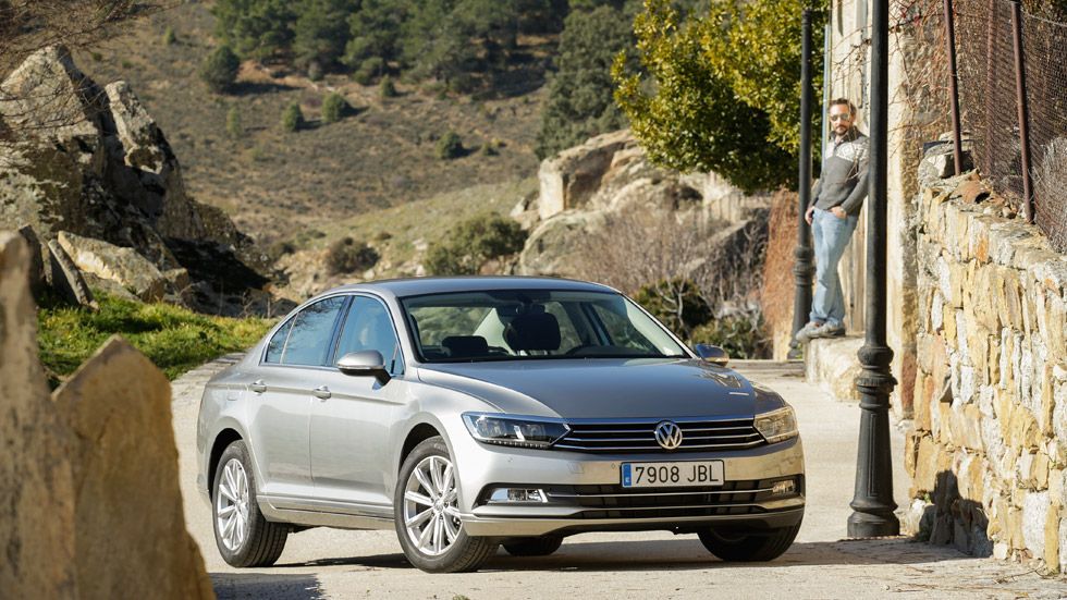 Prueba: Volkswagen Passat 1.4 TSI ACT, moderna tradición