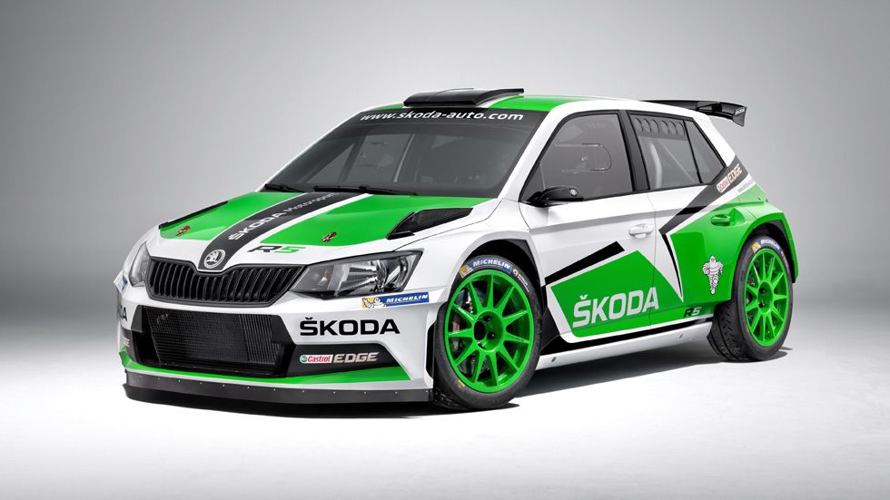 Skoda Fabia R5, preparado para la temporada de rallyes