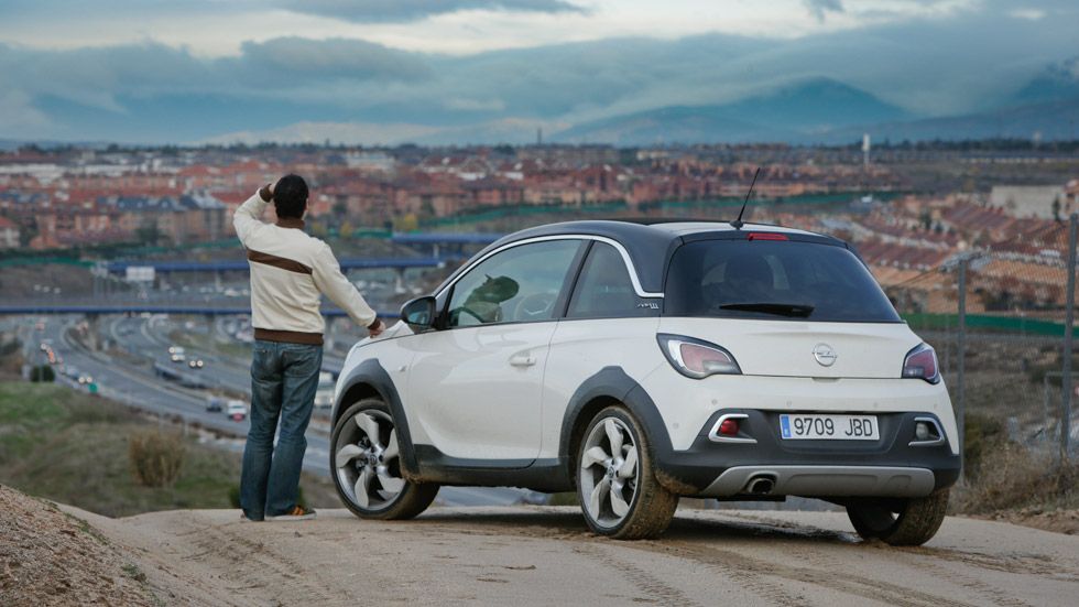 Prueba: Opel Adam Rocks 1.0 Ecotec, el aventurero urbano