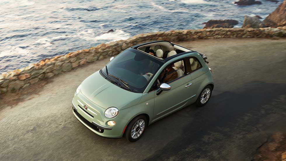 Fiat 500 1957 Edition Cabrio, un descapotable con toques ‘vintage’