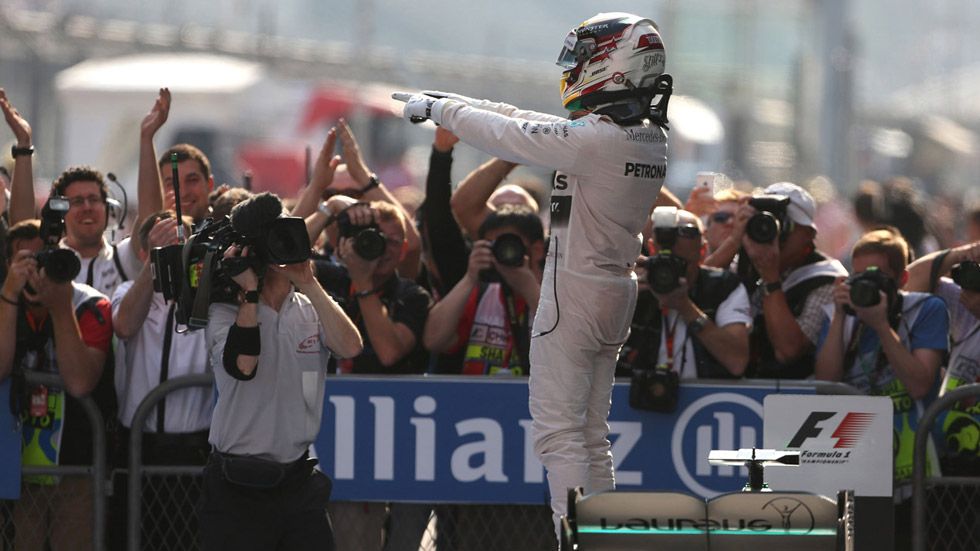 F1: las notas del GP de China 2015