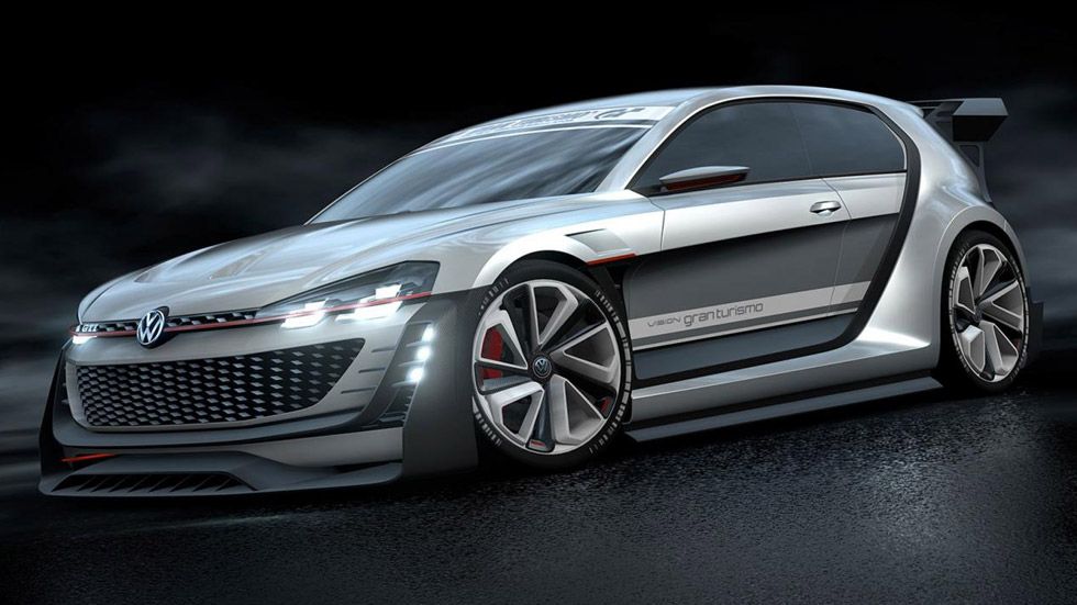 Volkswagen GTI Supersport Vision GT, segunda generación virtual