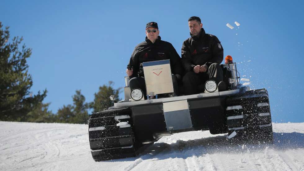 Venturi Antarctica, un eléctrico destinado al Polo Sur