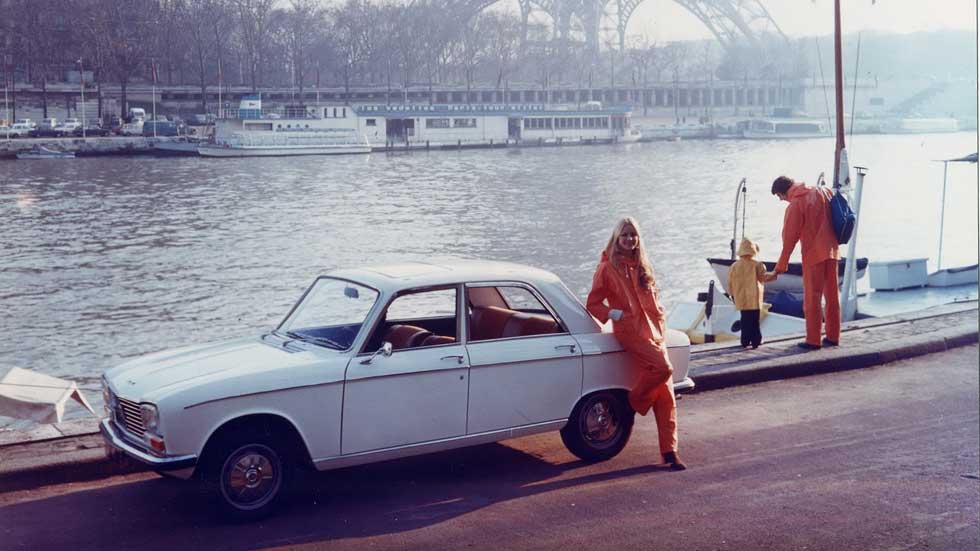 Peugeot 204, un pionero 50 años después