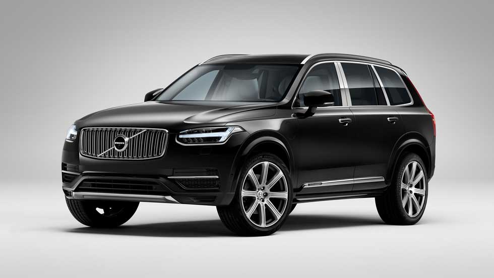 Volvo XC90 Excellence, el SUV más lujoso