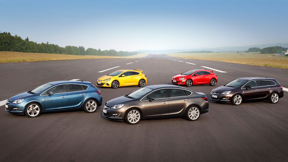 Opel Astra: 5 razones por las que comprarlo